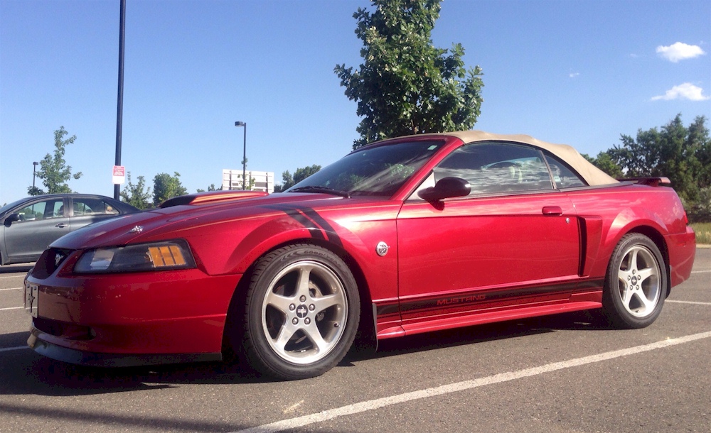 Redfire 2004 Mustang GT Convertible