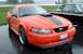 Competition Orange 2004 Mustang Mach-1
