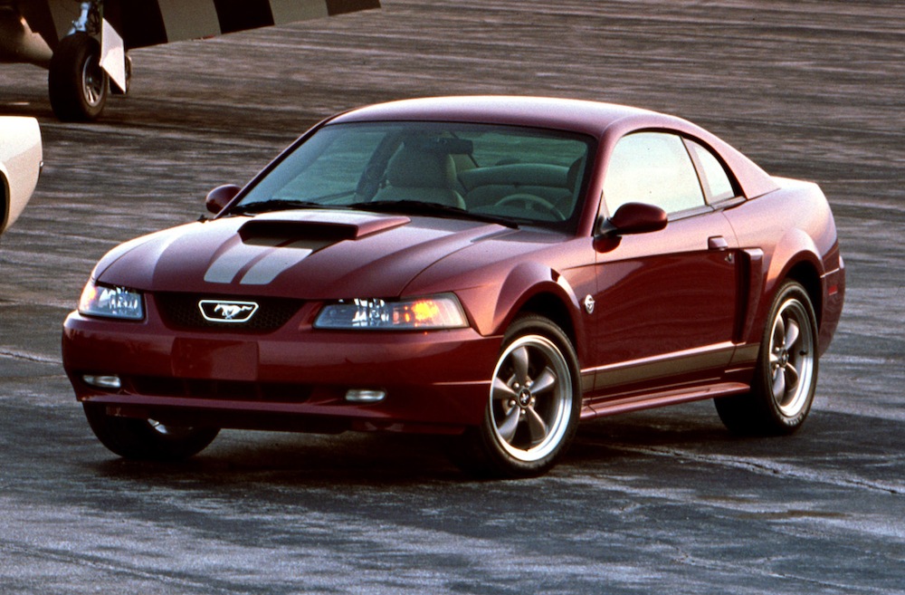 2004 Ford mustang gt 40th anniversary edition #4
