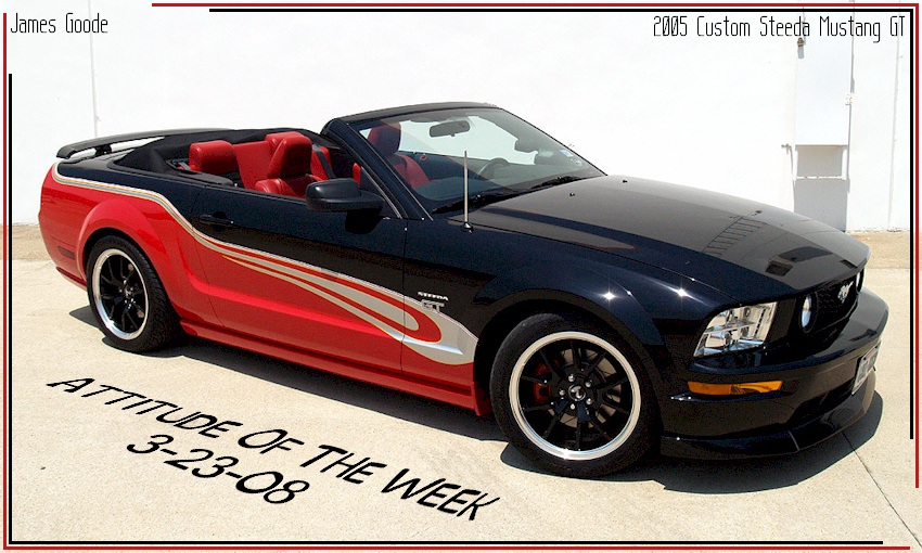 2005 Steeda Mustang GT Convertible