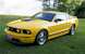 Yellow 2005 Mustang GT