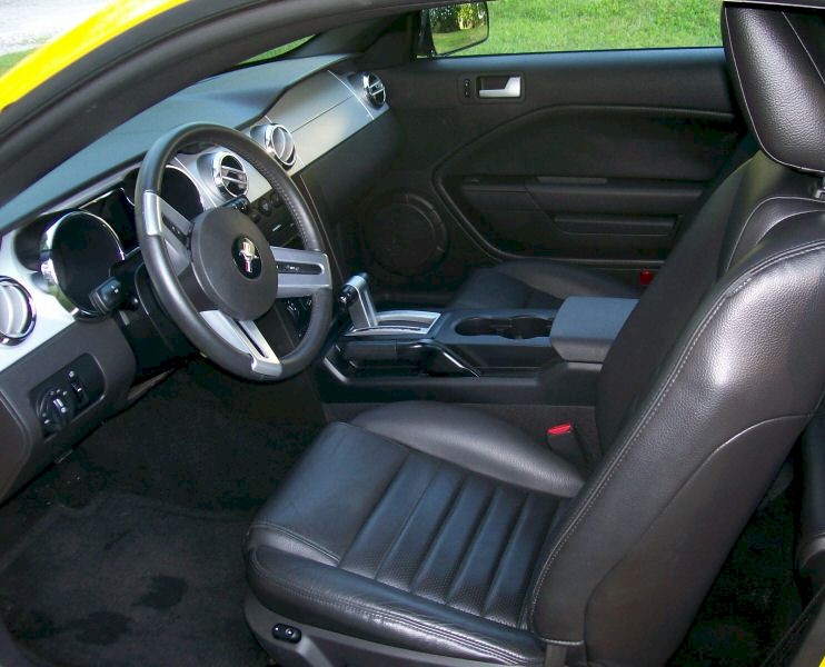 2005 Mustang GT Interior