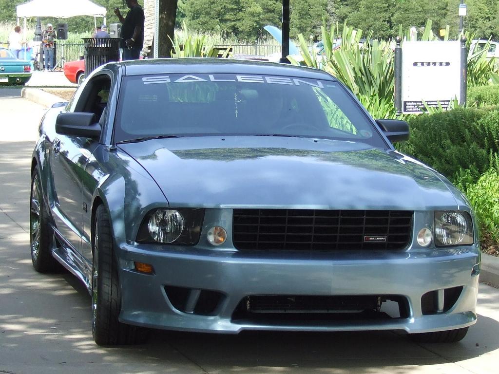 Windveil Blue 2005 Mustang Saleen Coupe