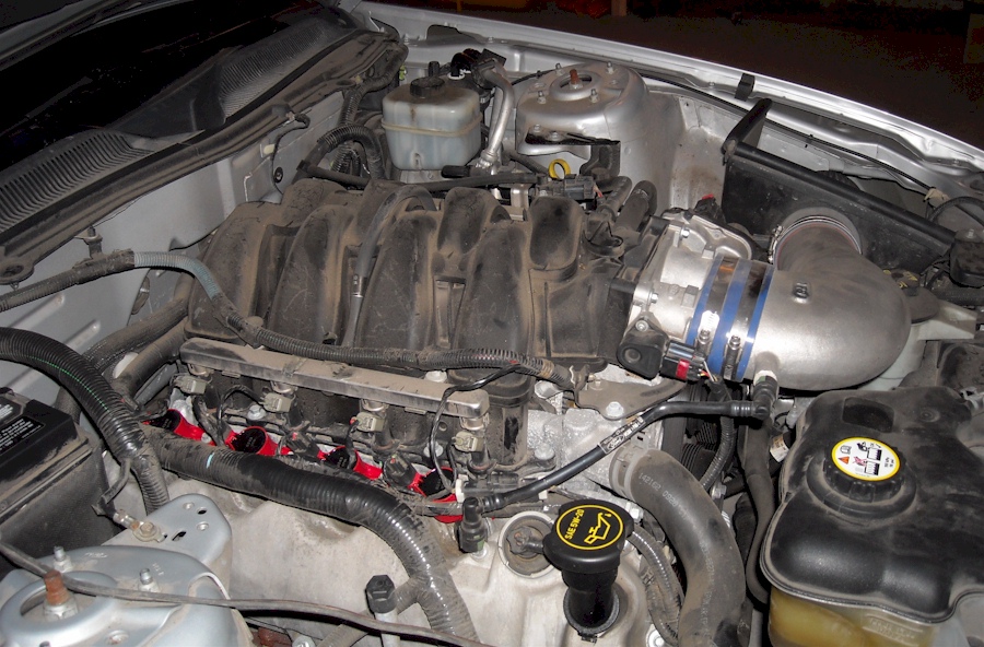 2005 Mustang GT Engine Mod