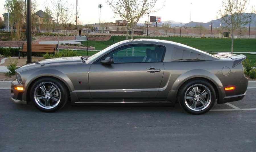 Mineral Gray 2005 Roush Supercharged Coupe