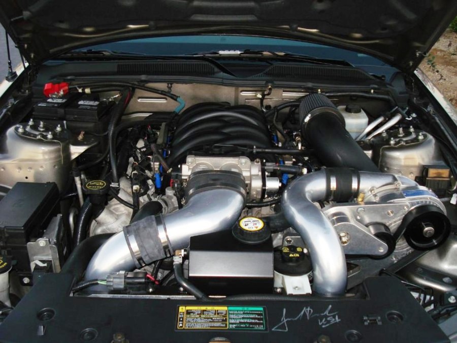 ATI Procharged 4.6L V8 Engine