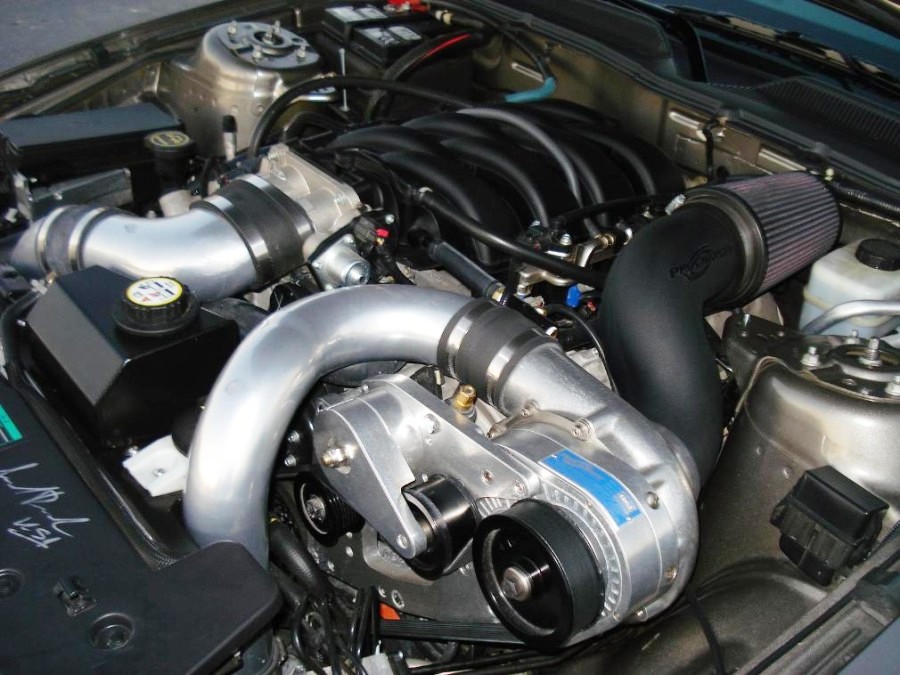 ATI Procharged 4.6L V8 Engine