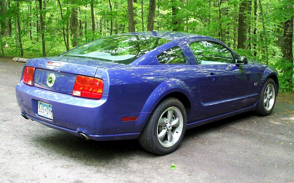 2005 Ford mustang sonic blue #6