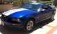Sonic Blue 2005 Mustang SDS