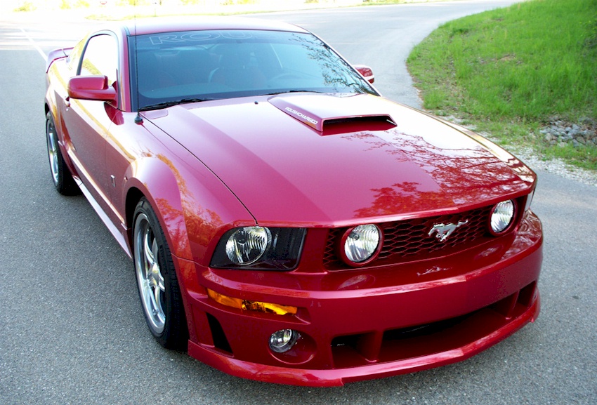 Redfire 2005 Mustang Roush Coupe