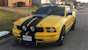 Yellow 2005 Mustang