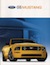 Late copy of the 2005 Ford Mustang sales catalog