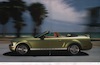 Legend Lime 2005 Mustang V6 convertible