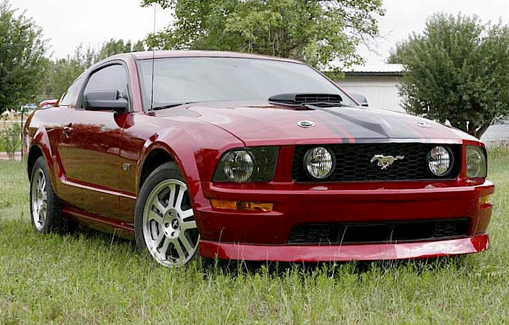 2006 Ford mustang color options #6