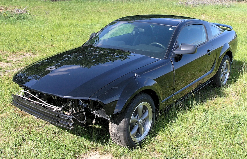 2006 Mustang GT Project