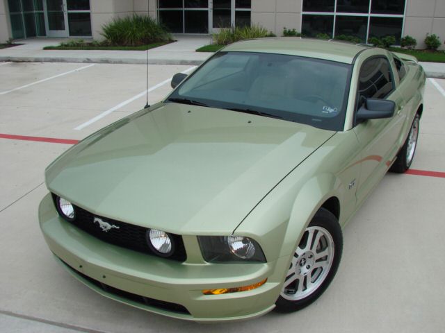 Green 2006 Mustang GT