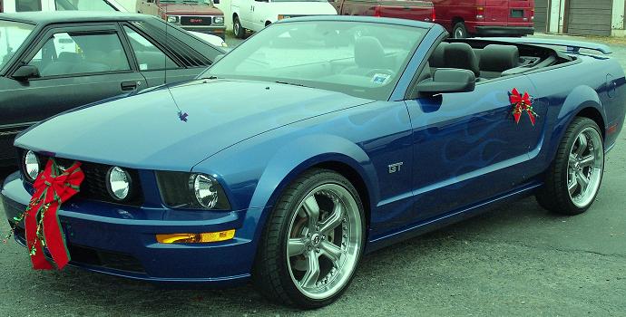 Vista Blue 2006 Mustang GT