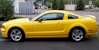 Yellow 2006 Mustang GT