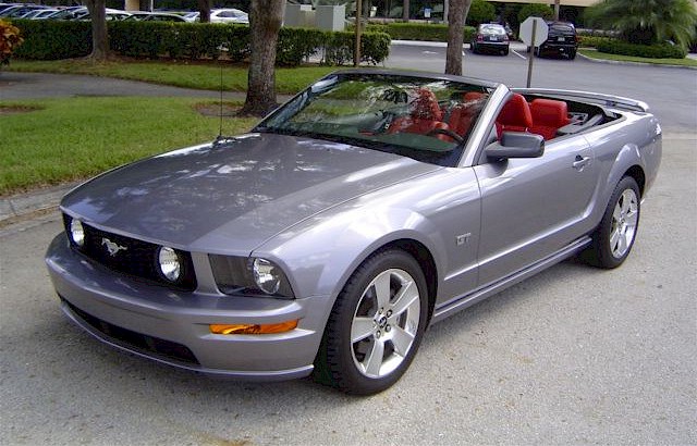 Tungsten Gray 2006 Ford Mustang GT Convertible - MustangAttitude.com