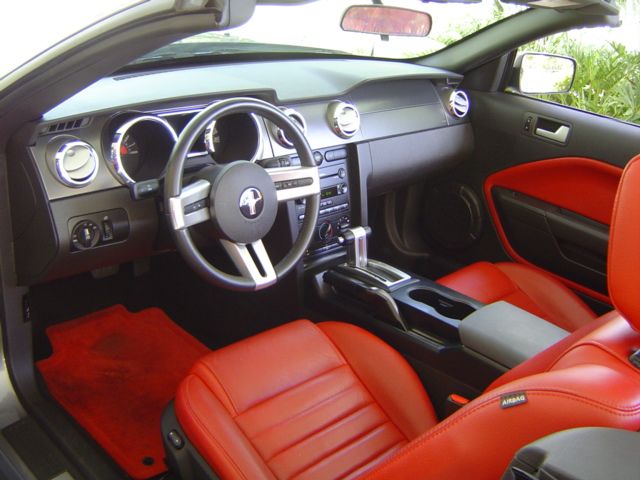 Red Interior