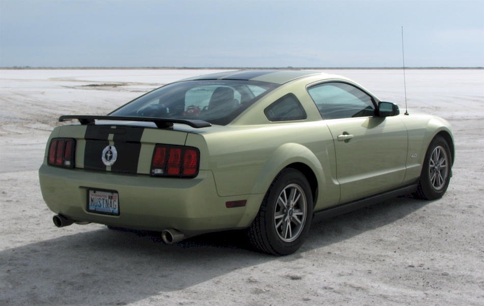 Legend Lime 06 Mustang