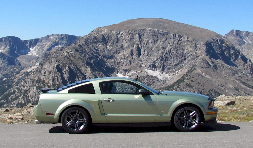 Legend Lime 2006 Mustang