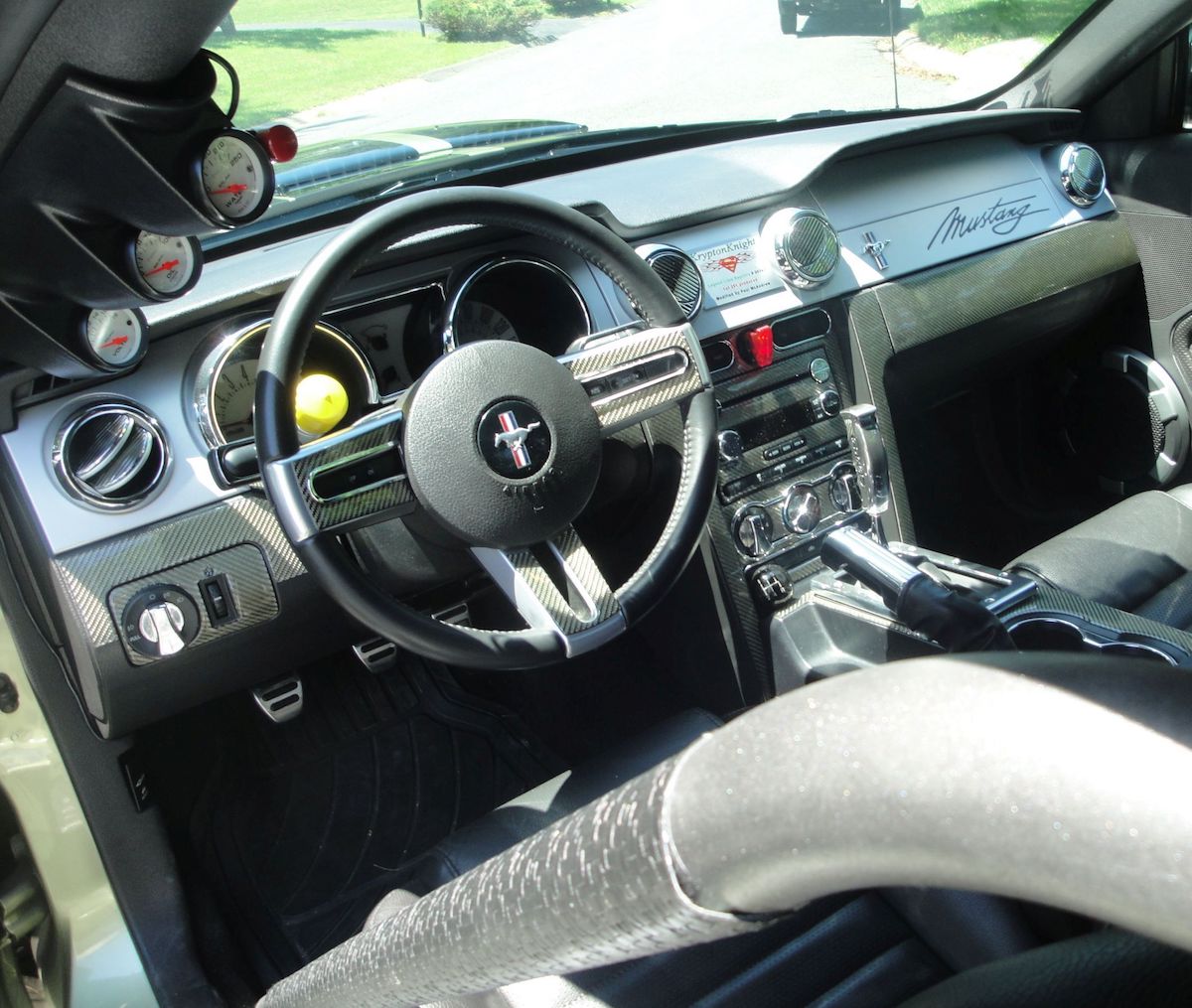2006 Ford Gt Interior Topspeed