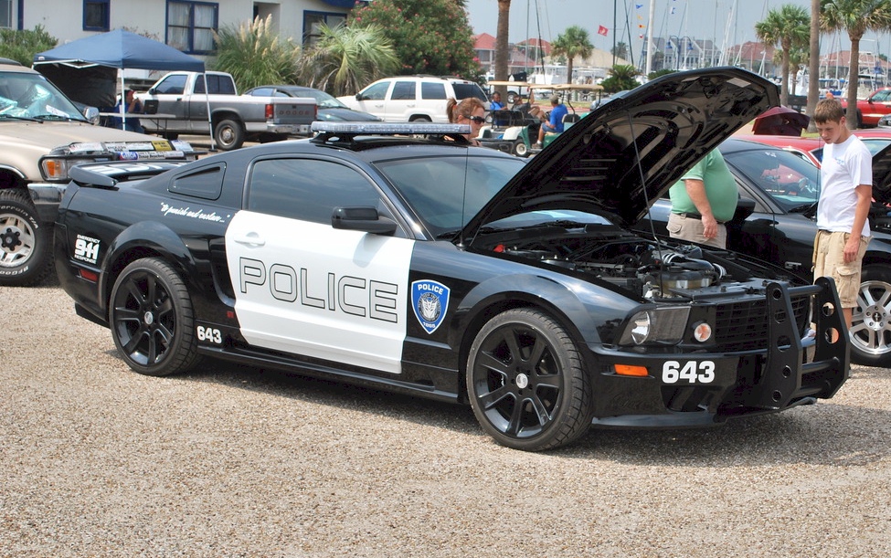 2006 Saleen Police Car