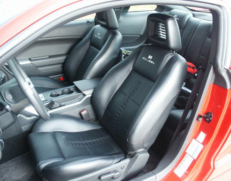 Interior 2006 Mustang Saleen S281SC Coupe