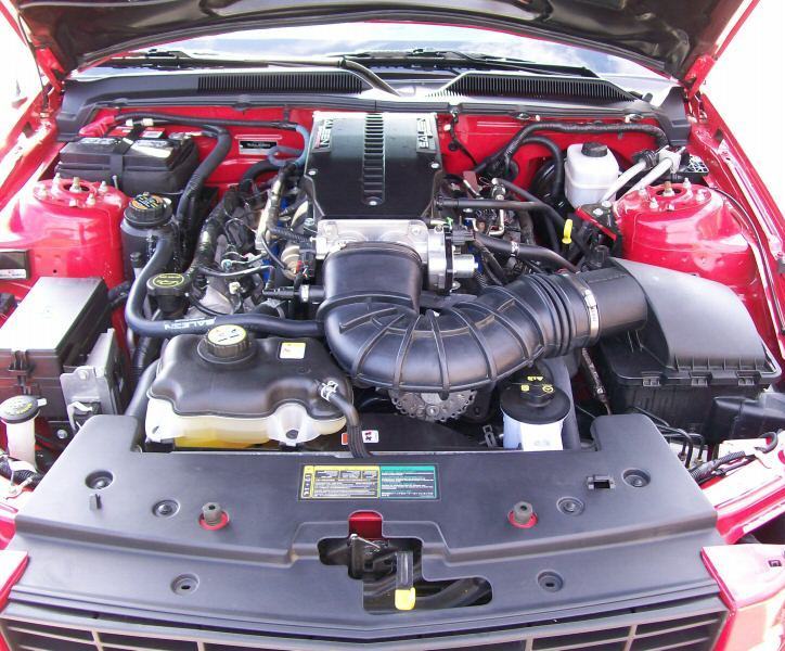 Saleen 2006 S281SC Engine
