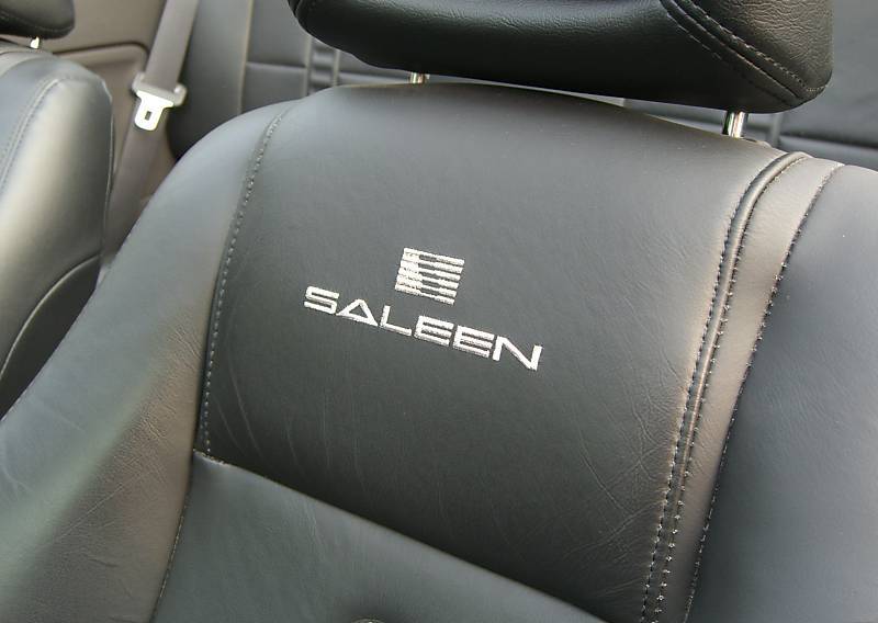 Legend Lime 2006 Saleen S-281 Mustang Convertible