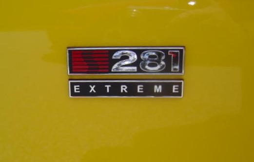 Saleen Extreme Fender Badge