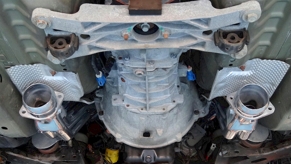 2006 Mustang GT Headers