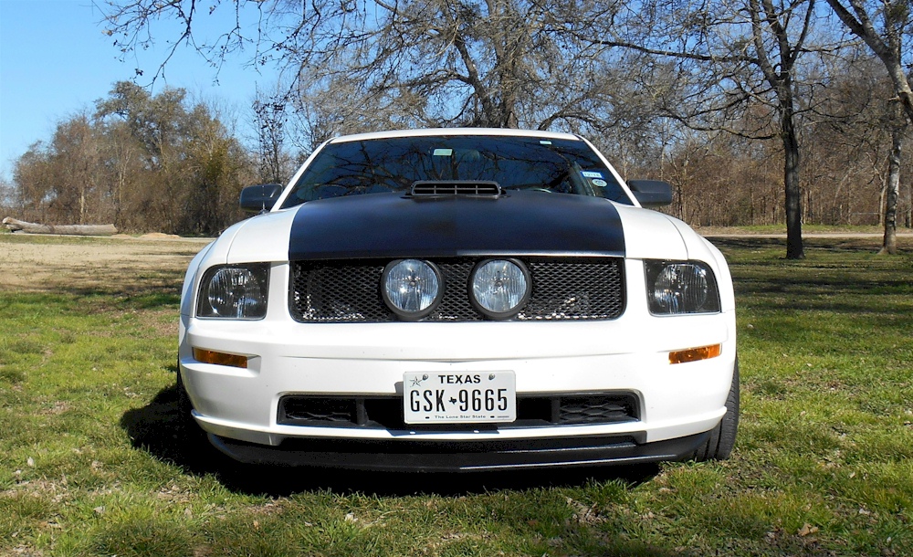 Performance White 2006 Mustang GT