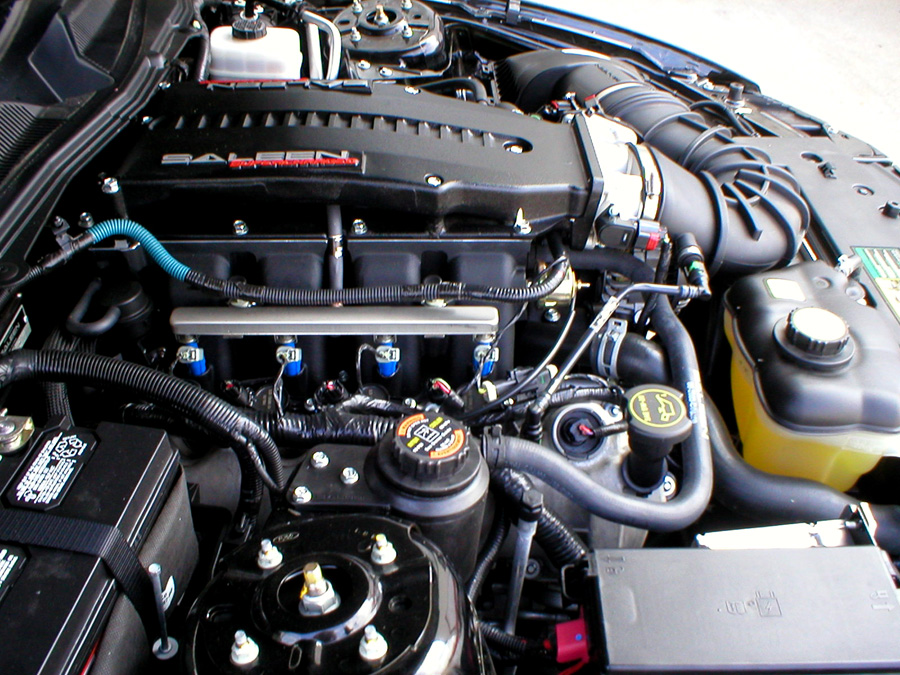 2006 Saleen 550hp 4.6L V8 Engine
