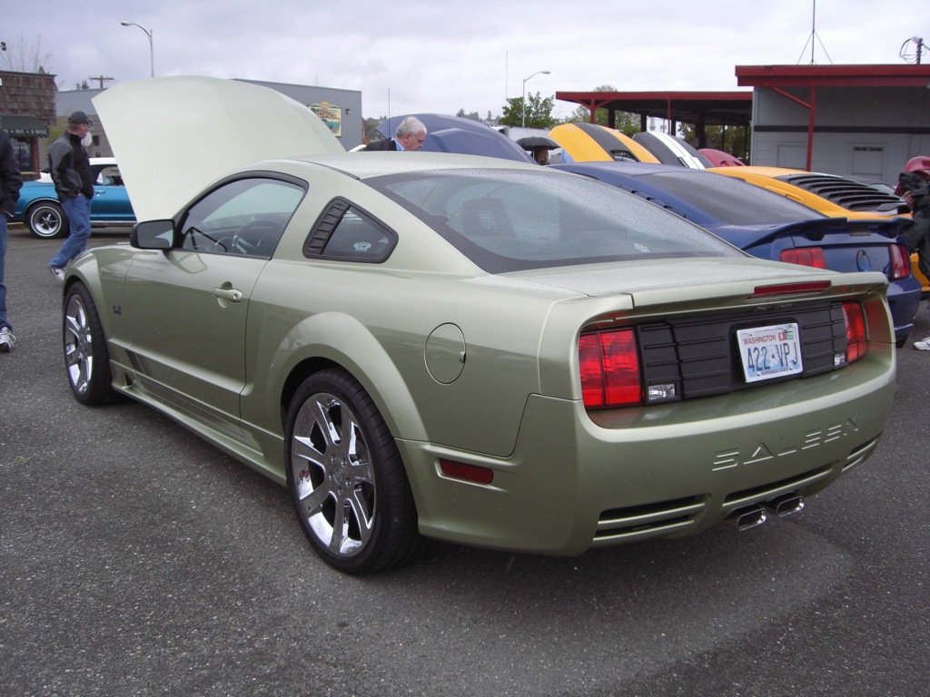 Legend Lime 06 Mustang Saleen S281 Coupe