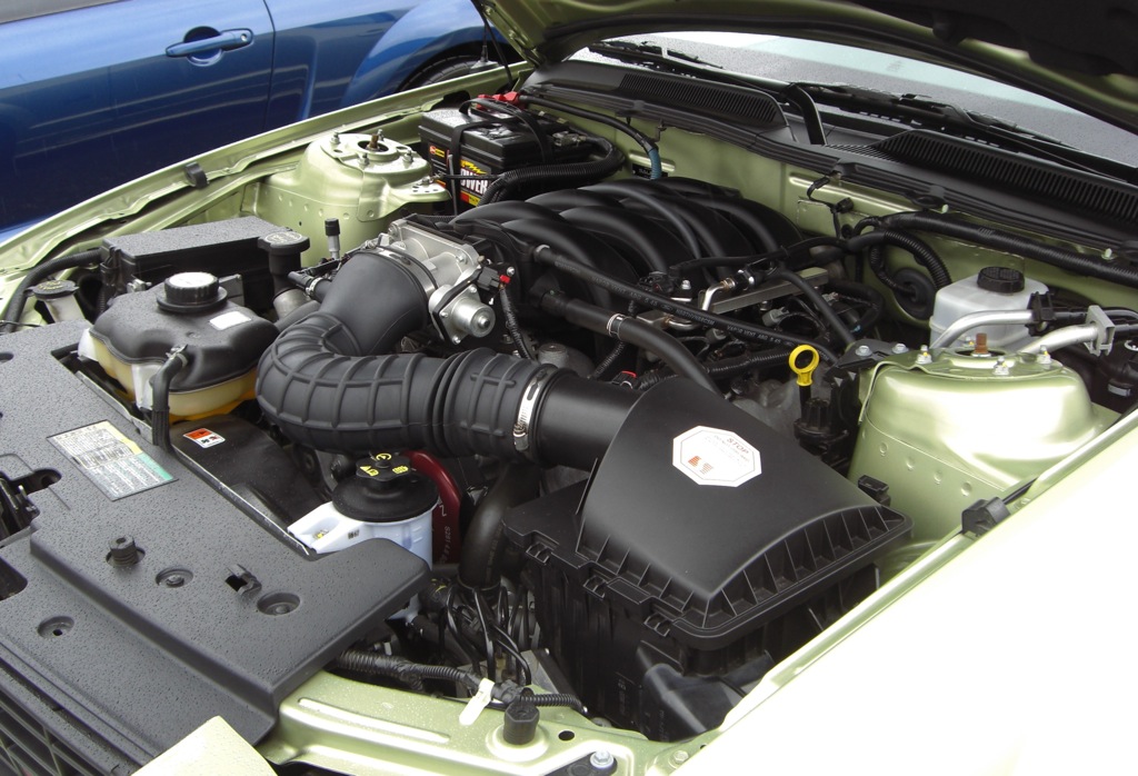 2006 Saleen S281 V8 Engine