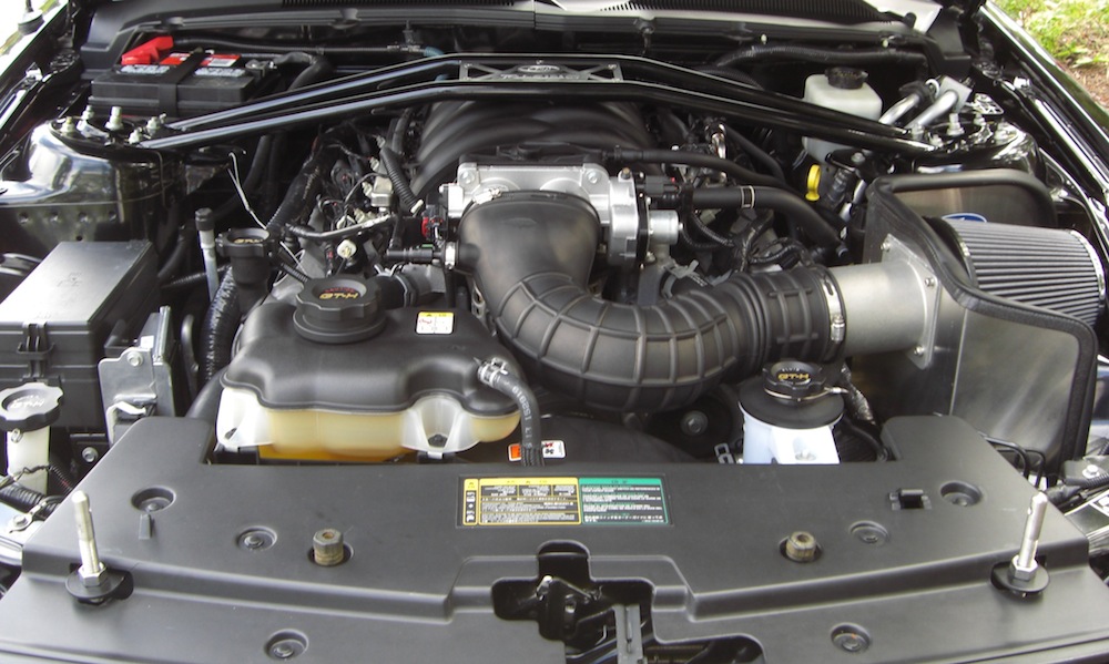 H-code 4.6L V8 with ford racing upgrades