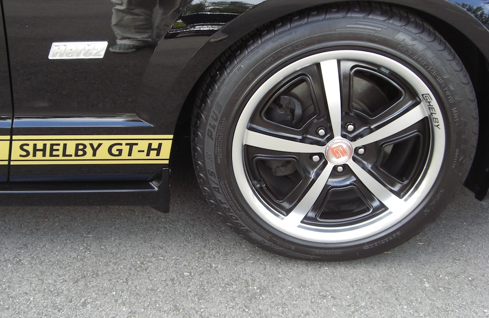 2006 Shelby GT Hertz Wheels