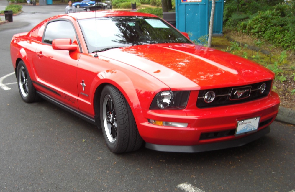 2006 Ford mustang color codes #7