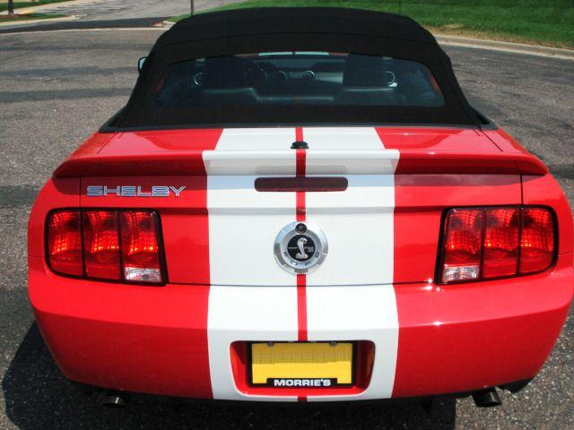 2007 GT-500 Torch Red