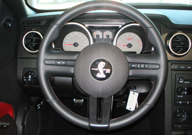 2007 GT-500 dash