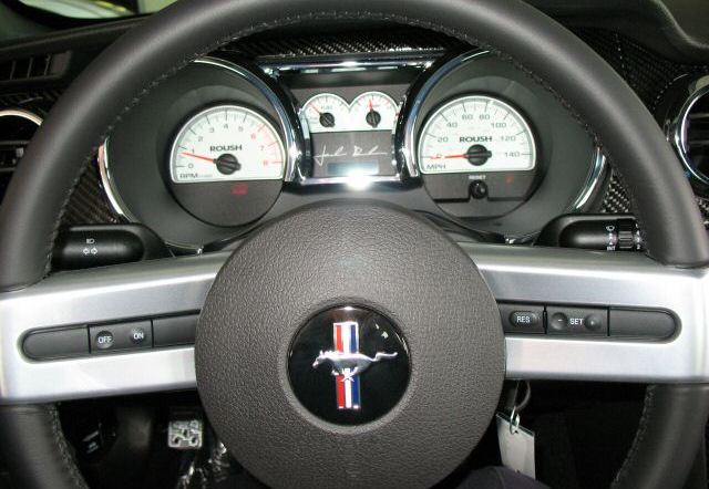 2007 Roush Mustang Dash
