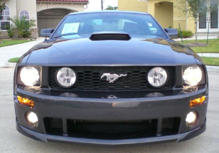 2007 Alloy Roush Mustang front end view