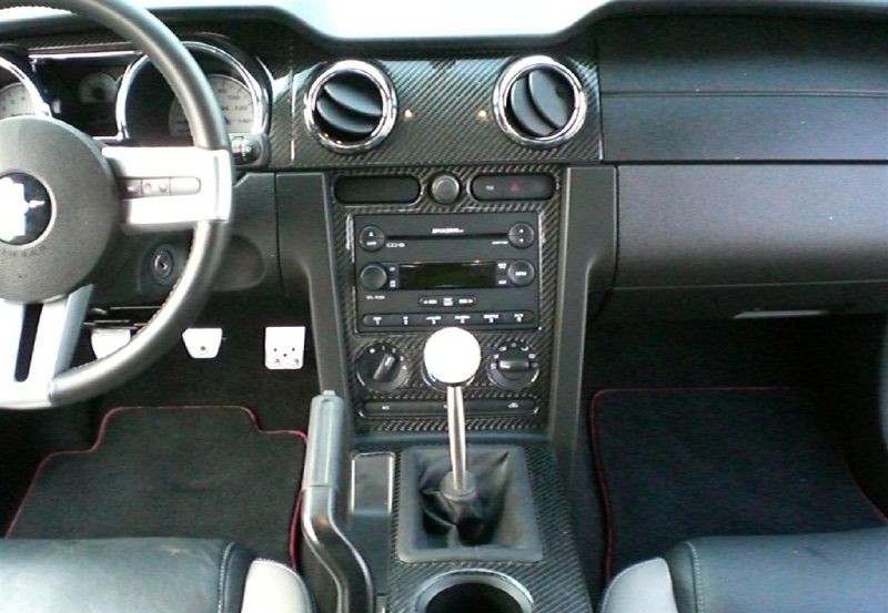 2007 Alloy Roush Mustang interior