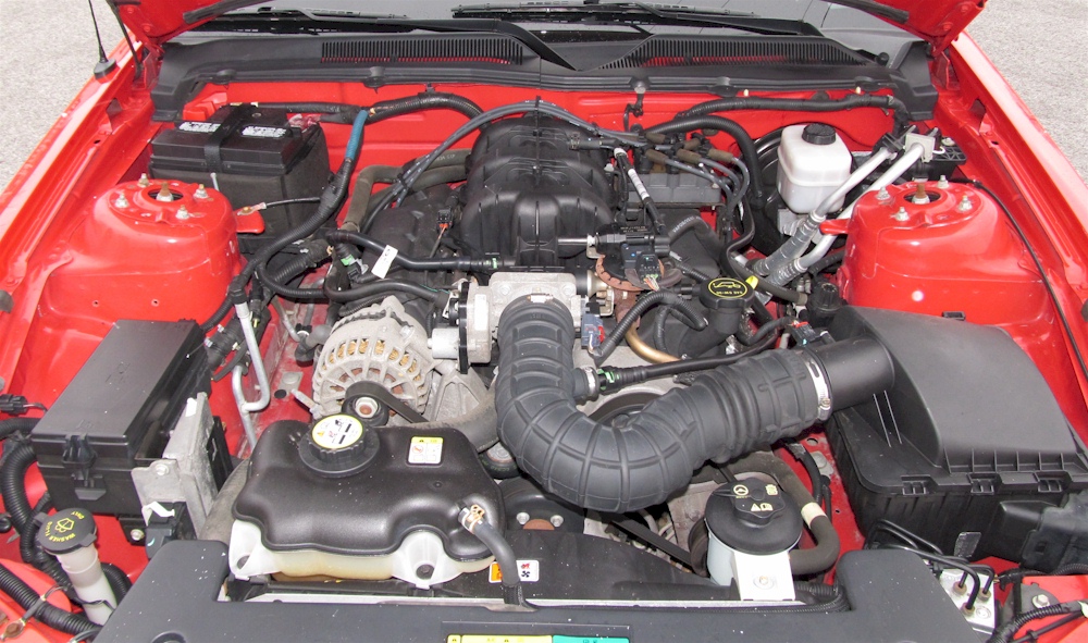 2007 V6 Engine