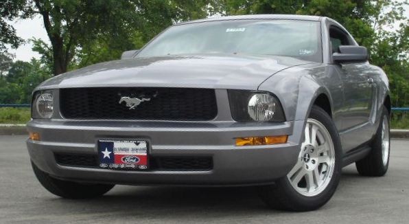 2007 Tungsten Gray Mustang
