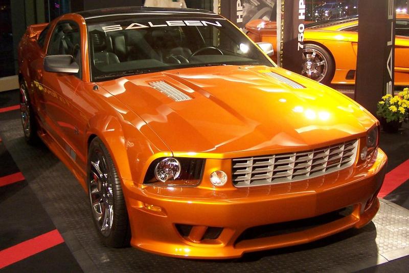 Beryllium 2007 Mustang Saleen S281 Extreme Coupe