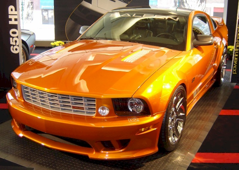Beryllium 2007 Mustang Saleen S281 Extreme Coupe