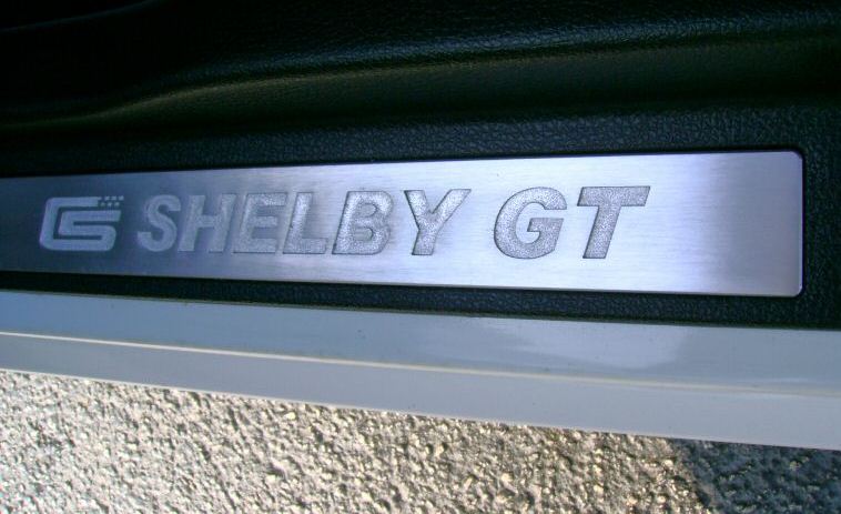 Shelby GT Badging